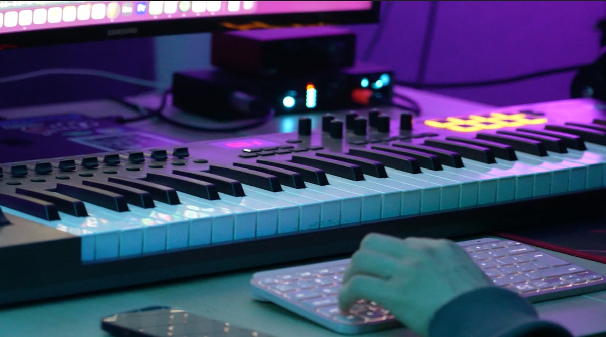 Ispod Nule studio prostor za snimanje